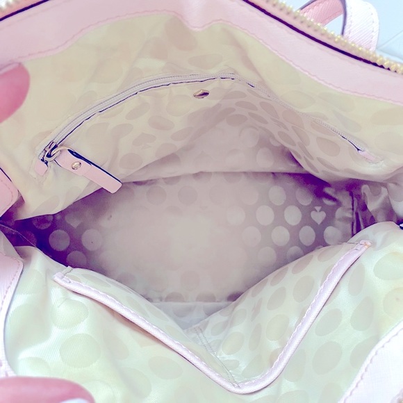 KATE SPADE PINK BLUSH CEDAR STREET MAISE CROSSBODY SATCHEL PURSE ๐ - Picture 5 of 10